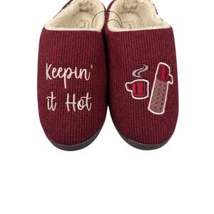 Staheekum Women's Keepin It Hot‎ Slipper, Red, 11